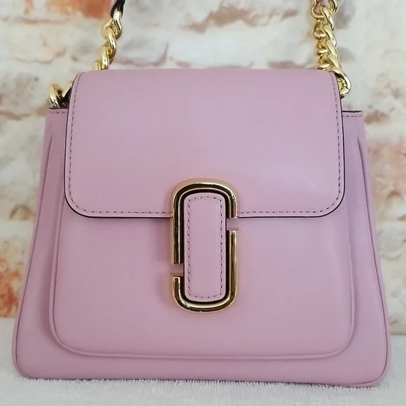 New Marc Jacobs The Mini J Marc Chain Satchel Bag